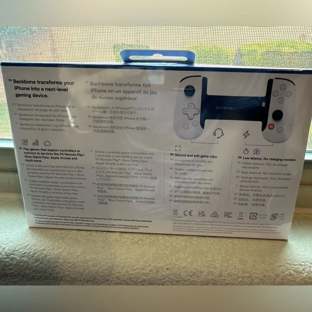 Sony PlayStation Backbone Controller - White Brand New